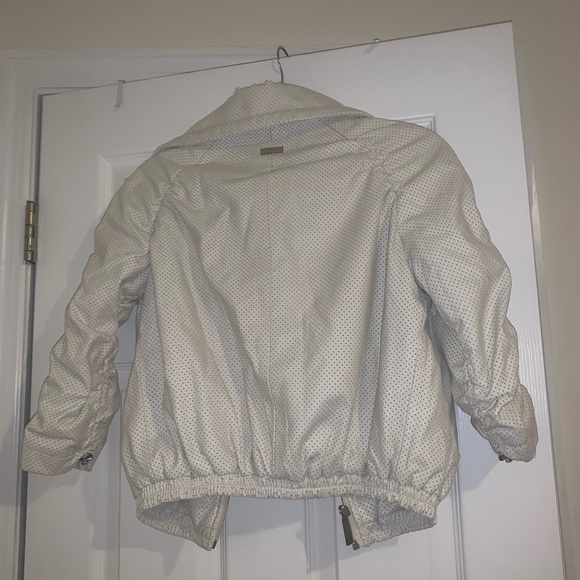 White leather Sean John jacket - Picture 2 of 3